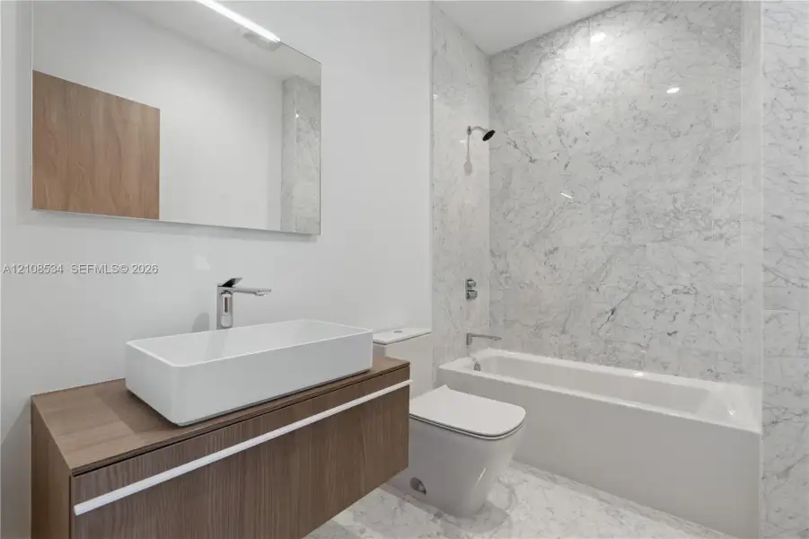 Furnished interior view inside a new home in Onda, Bay Harbor Islands (Image 14).