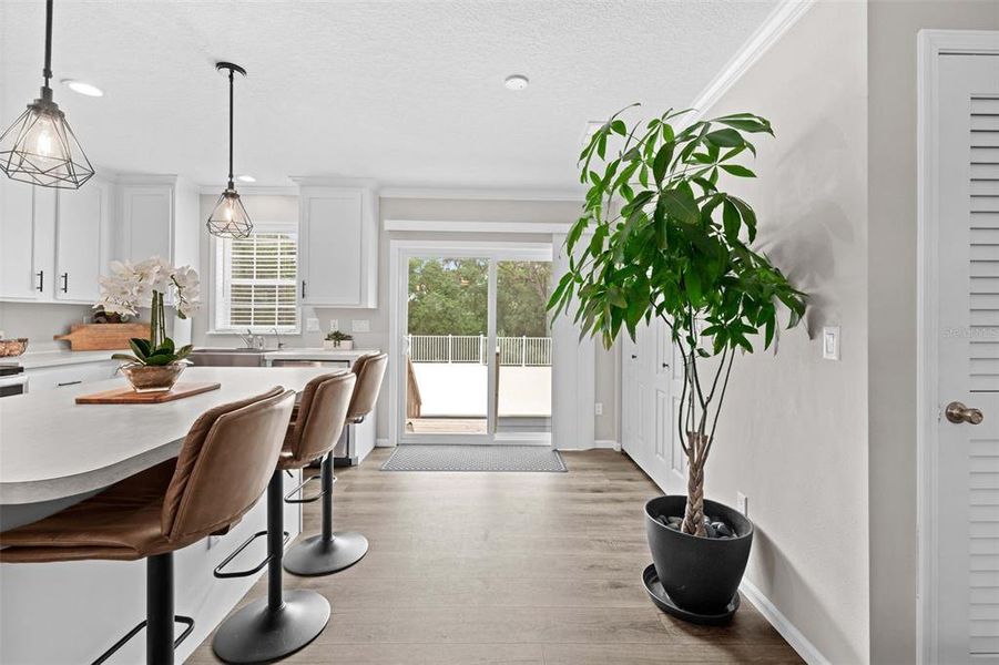 Furnished interior view inside a new home in , Brooksville (Image 16).