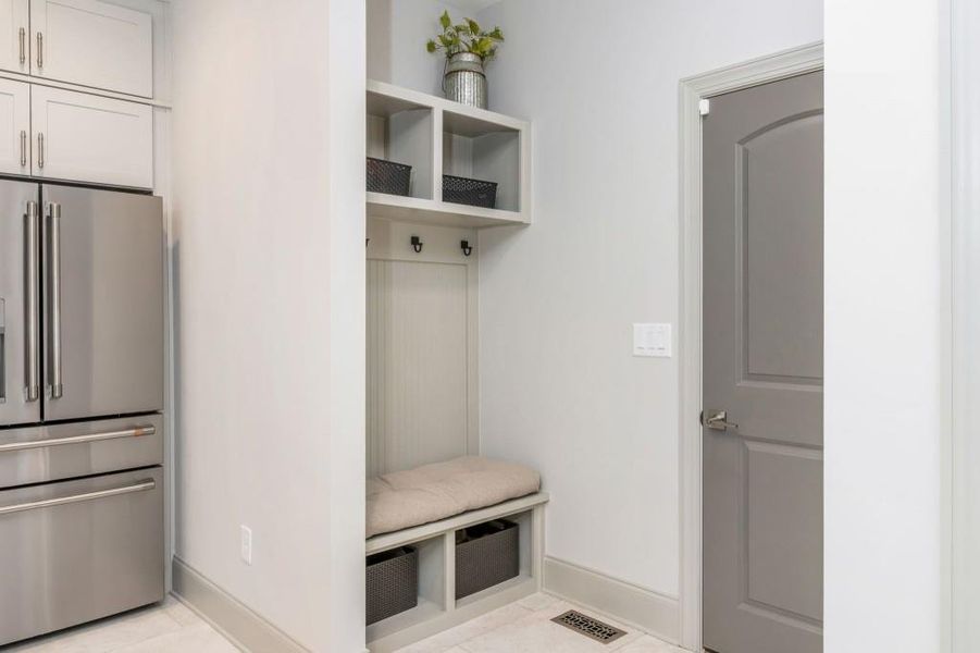 Furnished interior view inside a new home in Liberty Springs, Woodstock (Image 39).