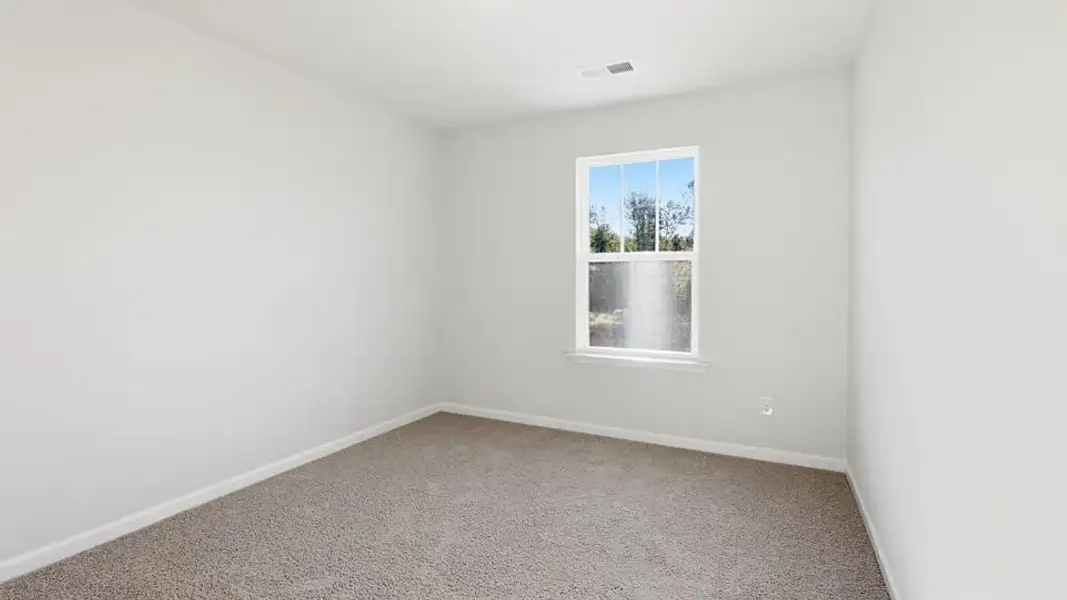 Spacious, unfurnished interior of a new home in Cedar Gap, Fountain Inn (Image 27). Spacious, unfurnished interior of a new home in Cedar Gap, Fountain Inn (Image 27).