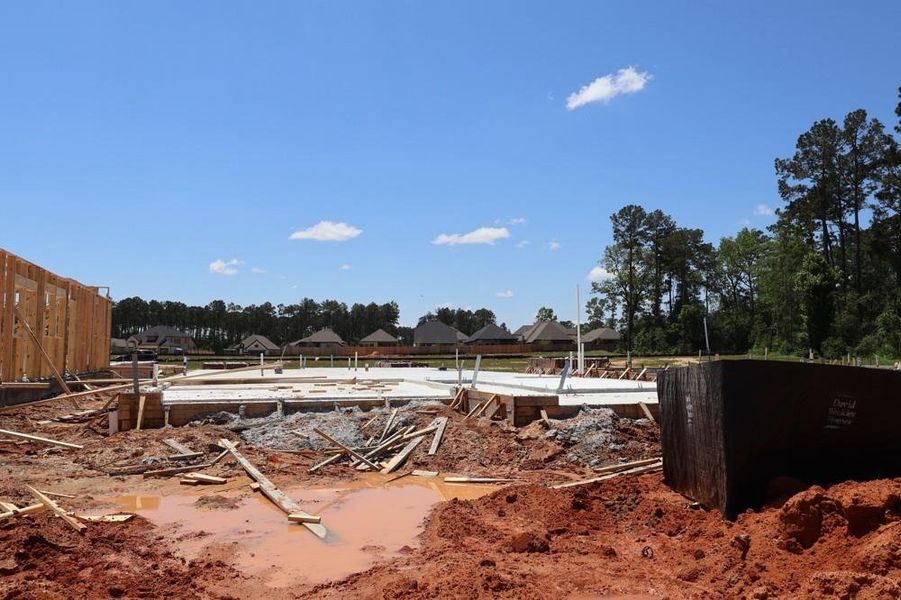 Every foundation at DWH is engineered and it’s inspected three times! We do not do “batch” testing.  Rest easy knowing your foundation comes with a 10 year warranty.