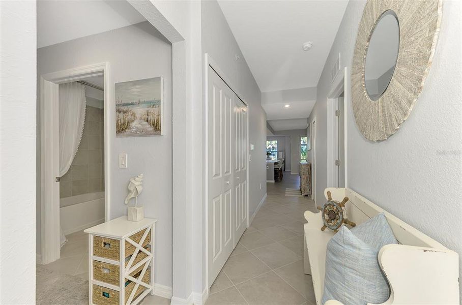 Furnished interior view inside a new home in , Venice (Image 31).