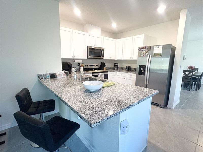 Furnished interior view inside a new home in Cadence at Parc Hill, Orange City (Image 10).