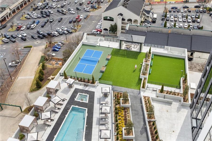 Community amenities in The Dillon Buckhead, Atlanta (Image 49).