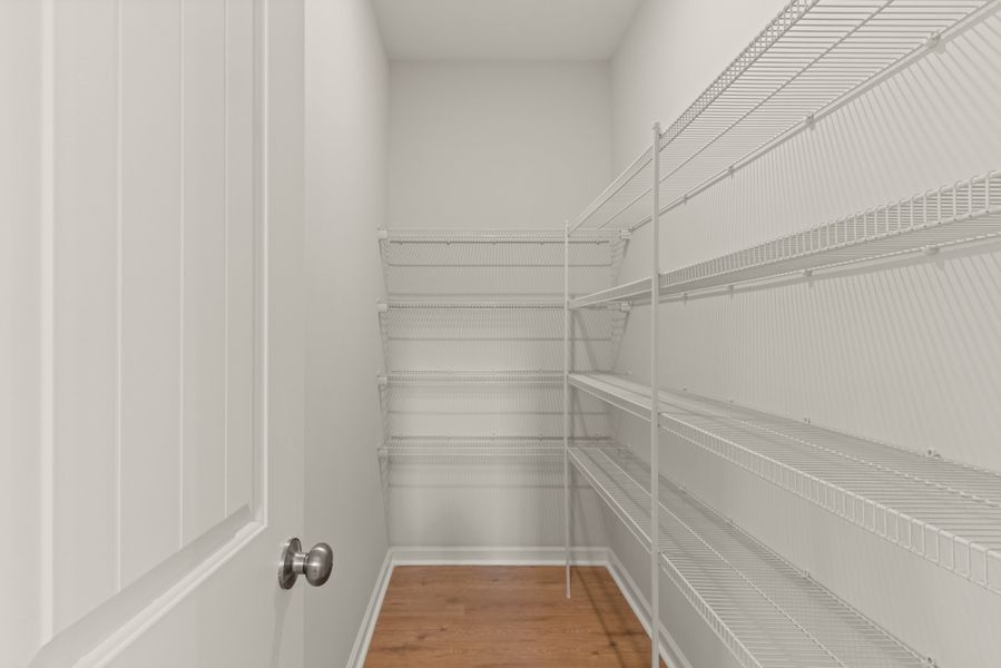 Spacious, unfurnished interior of a new home in Camden Crossing, Savannah (Image 19).