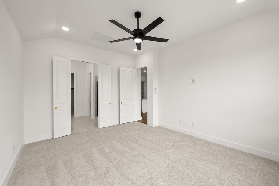 Spacious, unfurnished interior of a new home in The Meadows, Denton (Image 21). Spacious, unfurnished interior of a new home in The Meadows, Denton (Image 21).