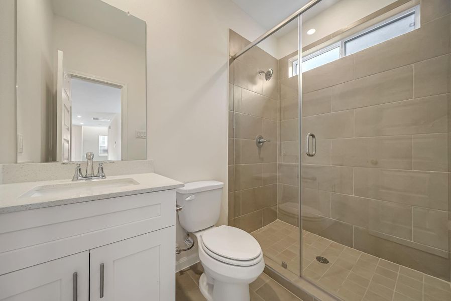 Secondary Bath on Floor 2