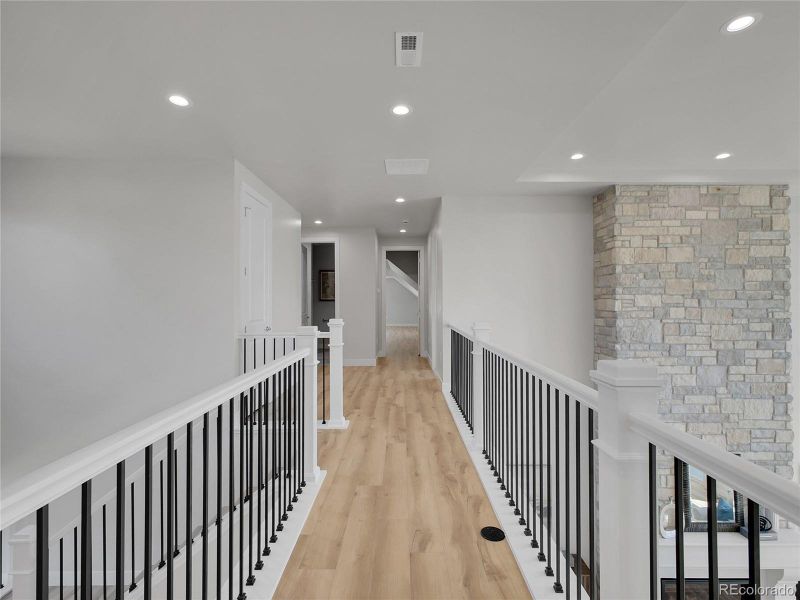 Spacious, unfurnished interior of a new home in , Franktown (Image 32).