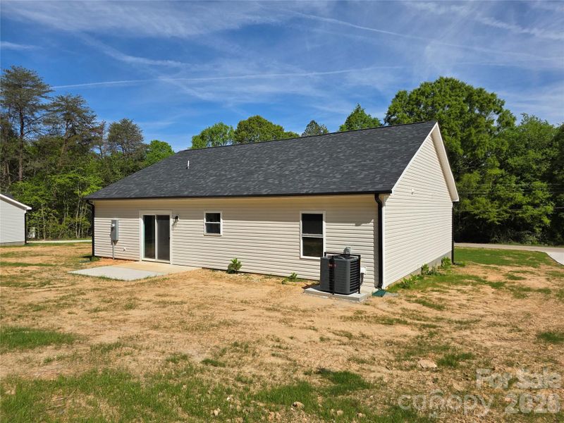 Exterior details and patio area of a home in , Clover (Image 22).