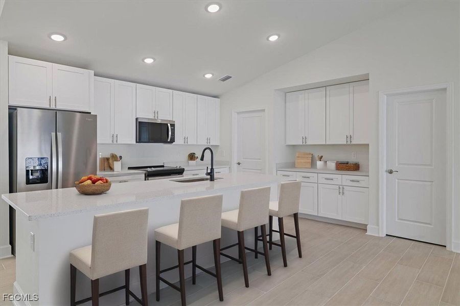 Furnished interior view inside a new home in Cape Coral, Cape Coral (Image 3).