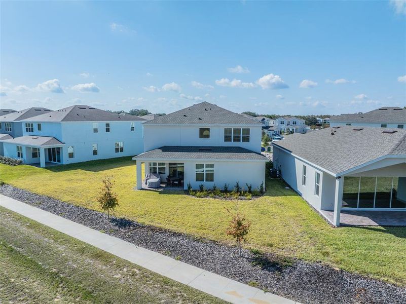 Exterior details and patio area of a home in , Winter Garden (Image 33). Exterior details and patio area of a home in , Winter Garden (Image 33).