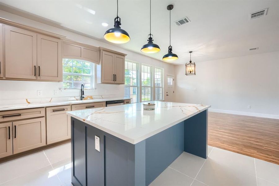 Furnished interior view inside a new home in , Garland (Image 8). Furnished interior view inside a new home in , Garland (Image 8).