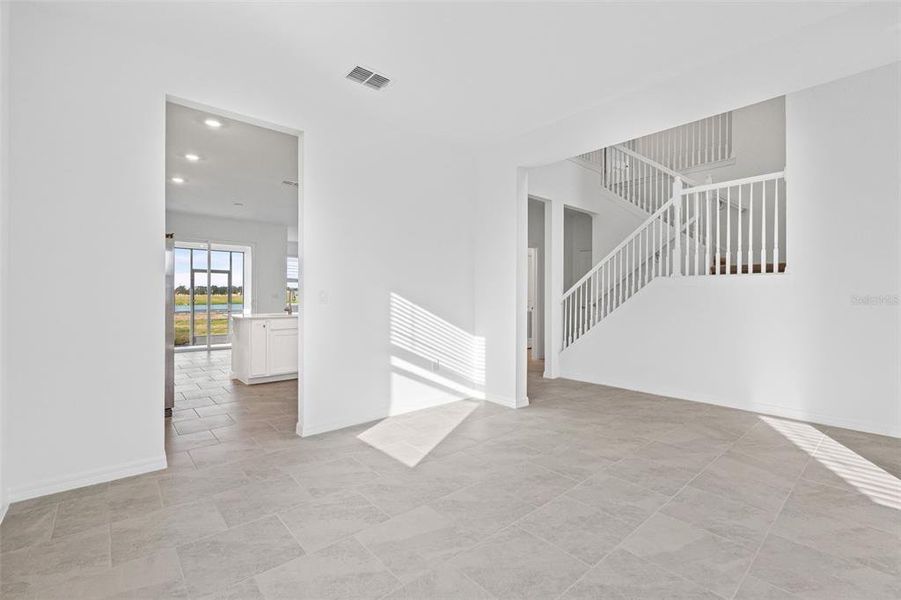Spacious, unfurnished interior of a new home in Rye Ranch: Executive Homes, Parrish (Image 19).