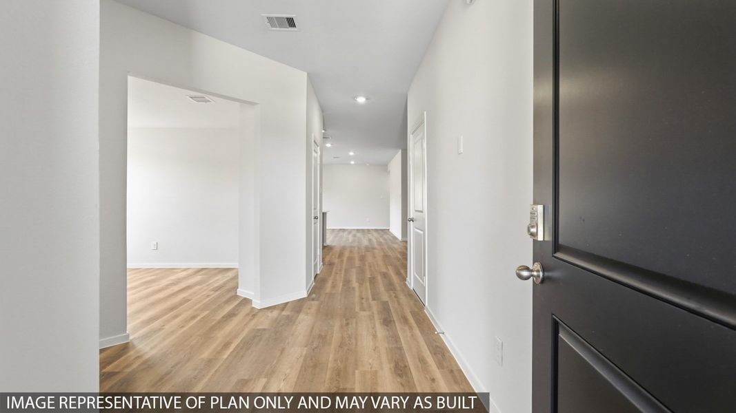 Spacious, unfurnished interior of a new home in Grand Pines, Magnolia (Image 12).