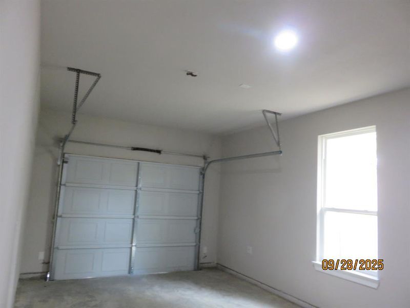 inside garage inside garage