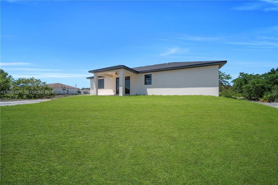 Exterior details and patio area of a home in , Lehigh Acres (Image 31).