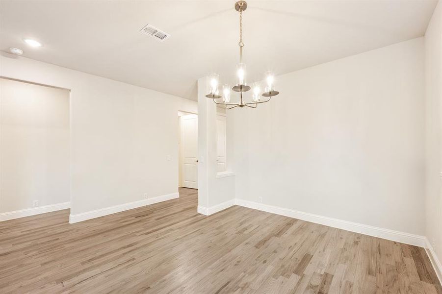 Spacious, unfurnished interior of a new home in Hayes Crossing, Midlothian (Image 16). Spacious, unfurnished interior of a new home in Hayes Crossing, Midlothian (Image 16).
