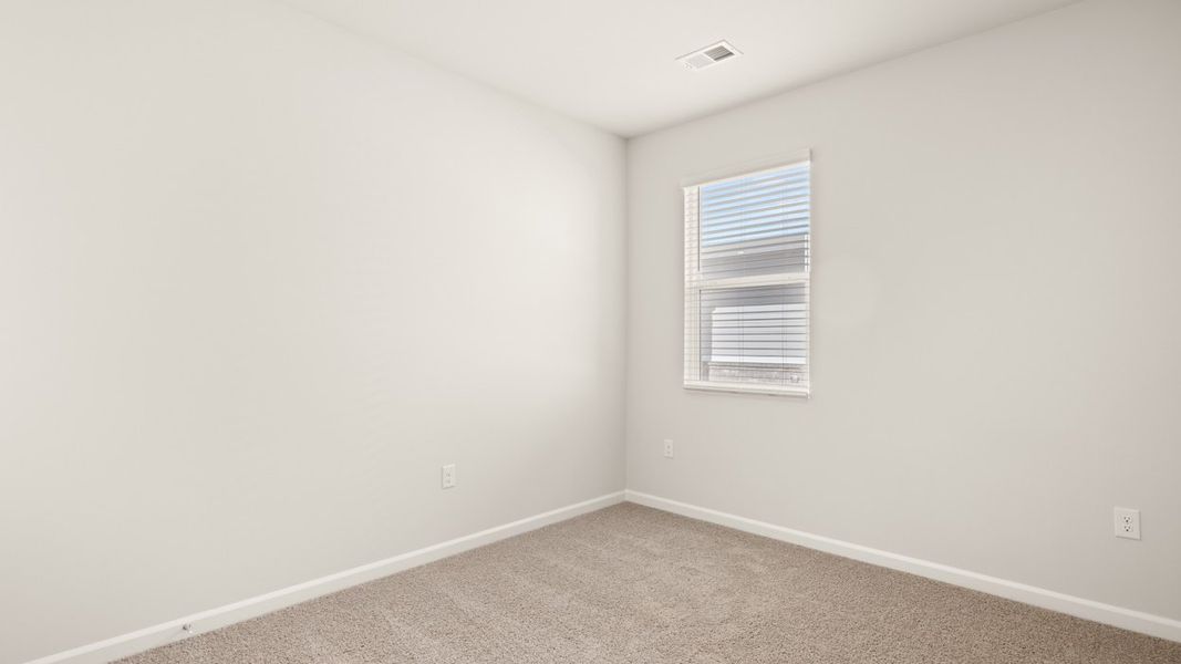 Spacious, unfurnished interior of a new home in The Abbey at Trolley Run Station, Aiken (Image 19). Spacious, unfurnished interior of a new home in The Abbey at Trolley Run Station, Aiken (Image 19).