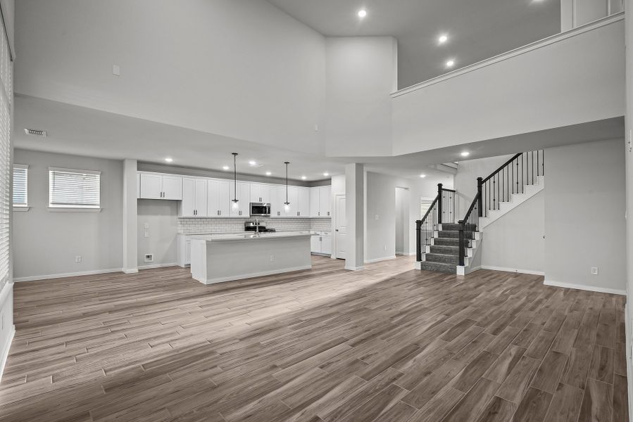 The Sagebrook - Family Room