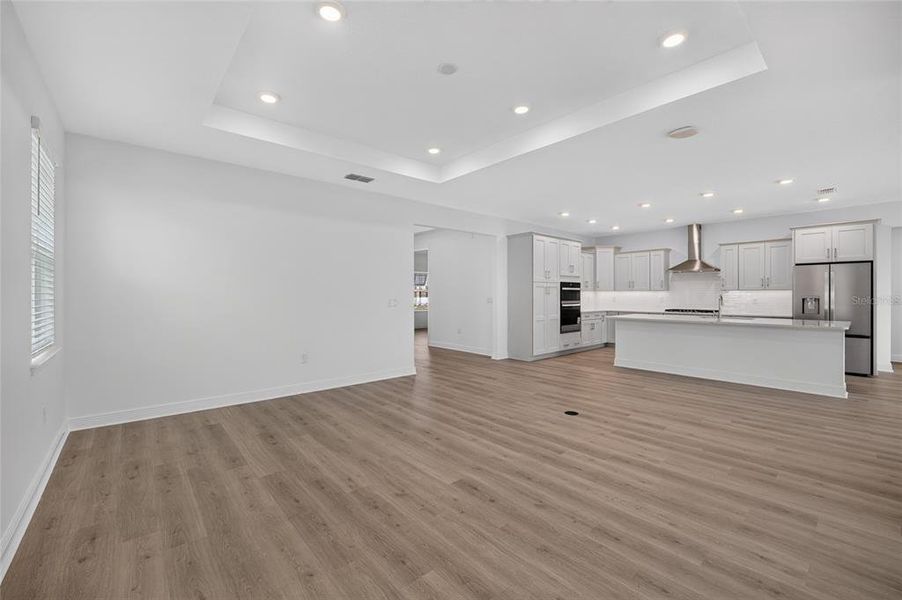Spacious, unfurnished interior of a new home in , Ocala (Image 36).
