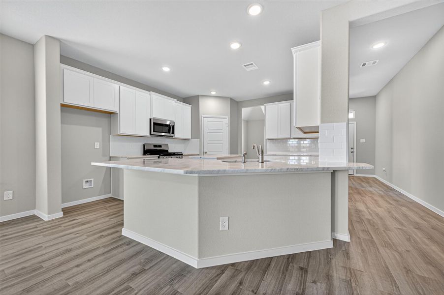 Furnished interior view inside a new home in Cypress Green, Hockley (Image 9).