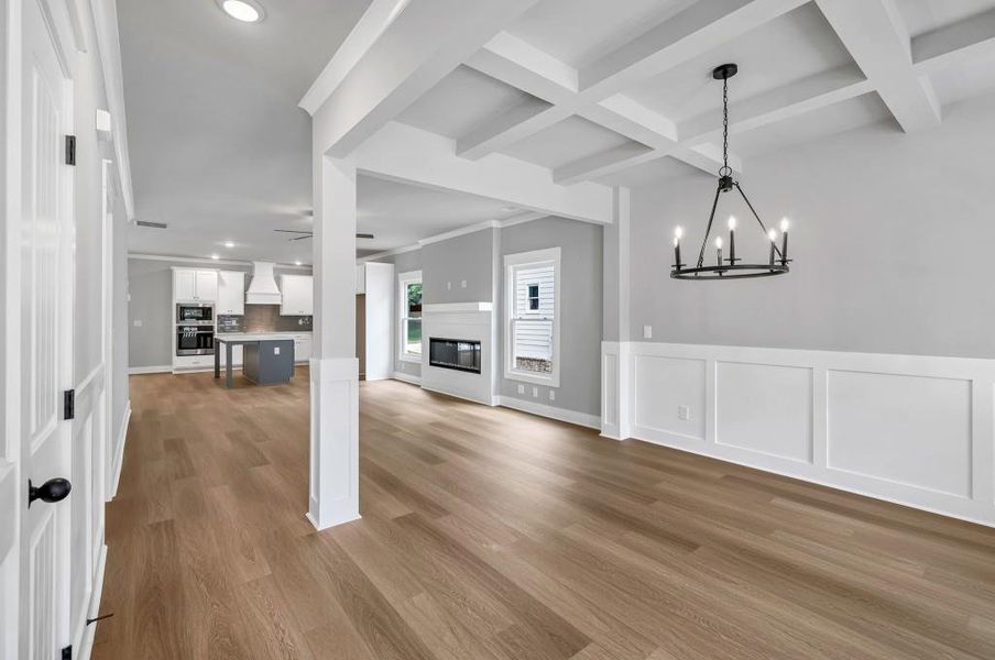 Spacious, unfurnished interior of a new home in East Marable Street, Monroe (Image 24).