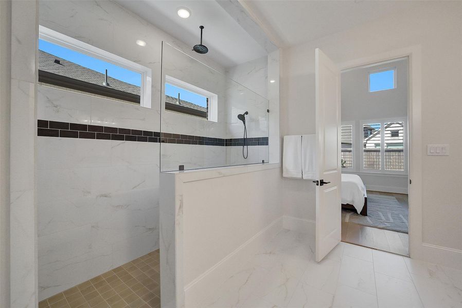 Furnished interior view inside a new home in , Cypress (Image 28).