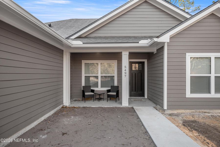 Exterior details and patio area of a home in , Keystone Heights (Image 29). Exterior details and patio area of a home in , Keystone Heights (Image 29).
