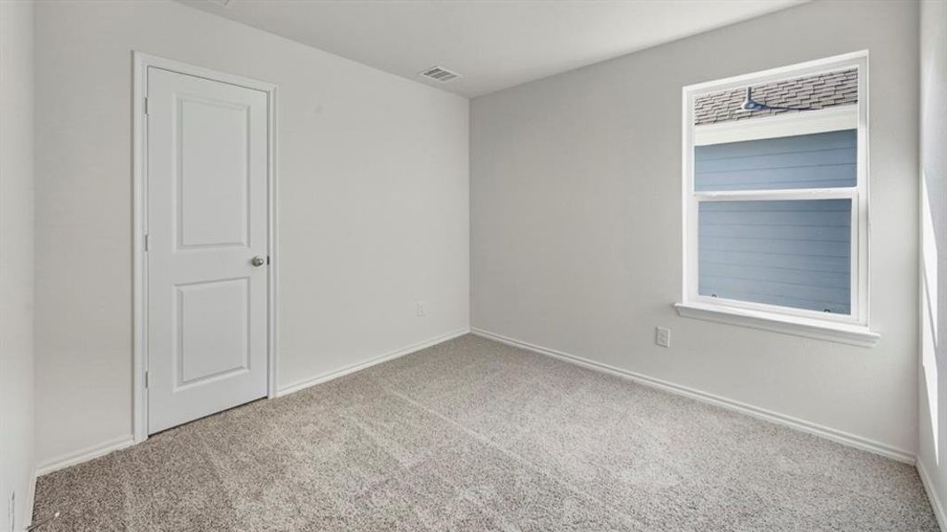 Spacious, unfurnished interior of a new home in Arbor Trails South, Princeton (Image 24). Spacious, unfurnished interior of a new home in Arbor Trails South, Princeton (Image 24).
