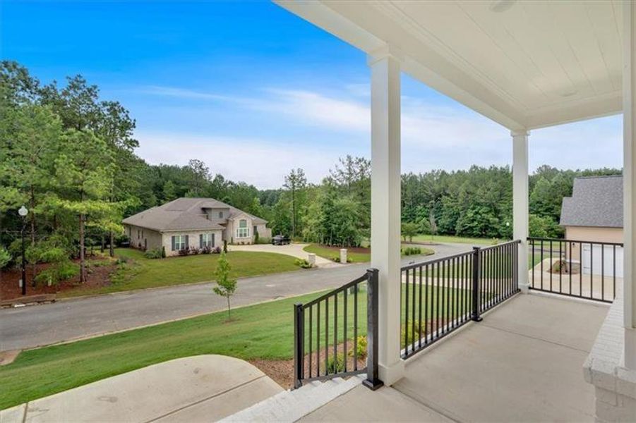 Exterior details and patio area of a home in , Rome (Image 23).