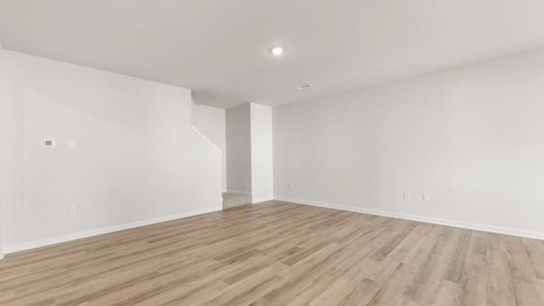 Spacious, unfurnished interior of a new home in Rolling Meadows, Jasper (Image 16). Spacious, unfurnished interior of a new home in Rolling Meadows, Jasper (Image 16).