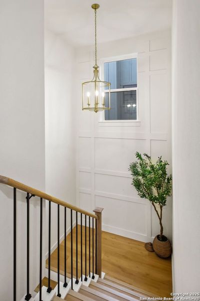Furnished interior view inside a new home in , San Antonio (Image 50).