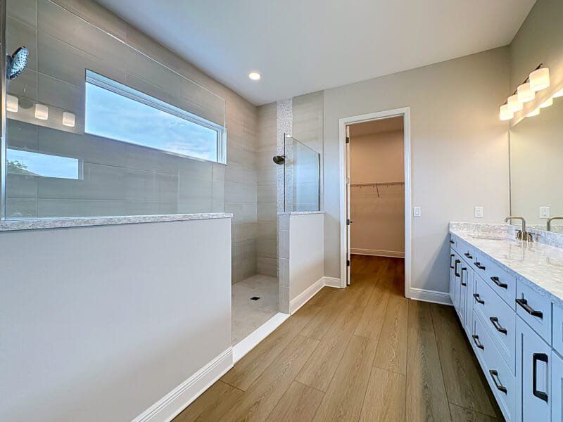 Furnished interior view inside a new home in River Preserve Estates, Parrish (Image 13).