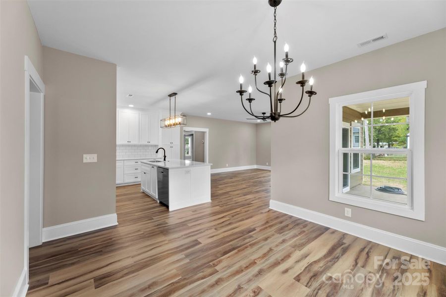 Spacious, unfurnished interior of a new home in , Kings Mountain (Image 30). Spacious, unfurnished interior of a new home in , Kings Mountain (Image 30).