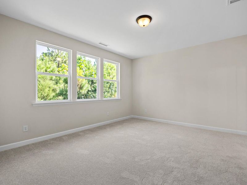 Spacious, unfurnished interior of a new home in Sage on North Main, Wake Forest (Image 23).