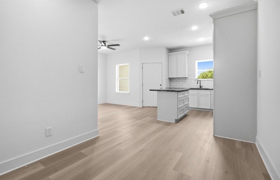 Spacious, unfurnished interior of a new home in , Houston (Image 19). Spacious, unfurnished interior of a new home in , Houston (Image 19).