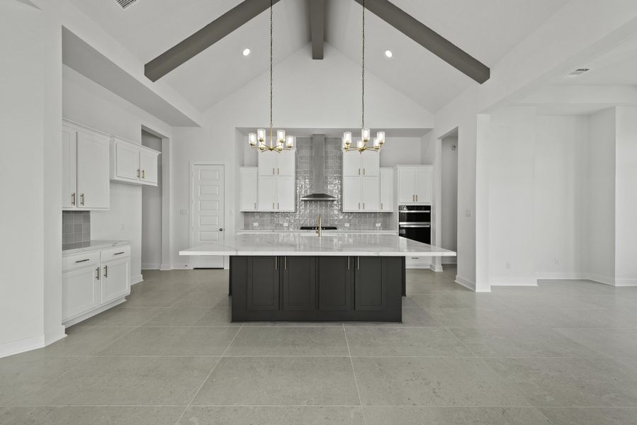 Representative furnished interior of a home built from the The Leona by Westin Homes in ARTAVIA®, Conroe (Image 5).