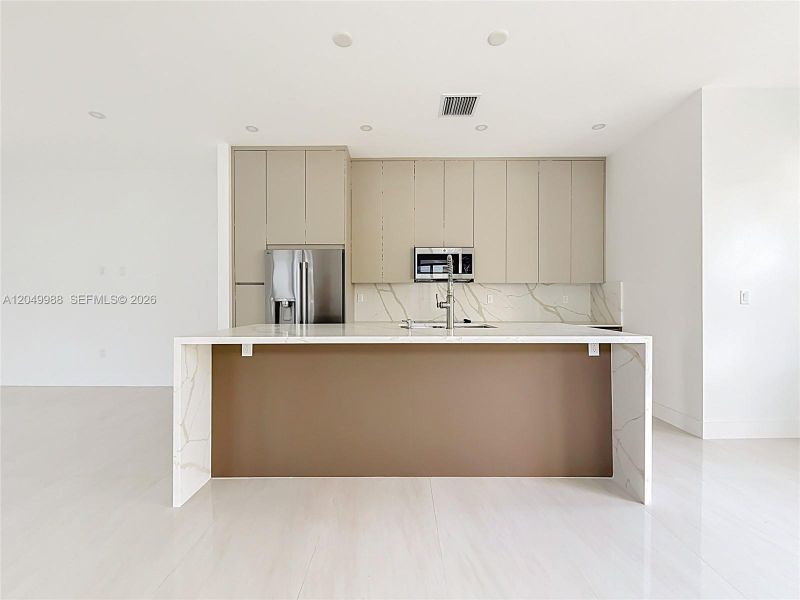 Furnished interior view inside a new home in , Miami (Image 9).