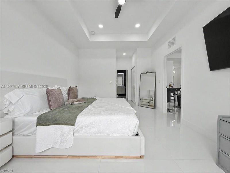 Furnished interior view inside a new home in , Lehigh Acres (Image 4).