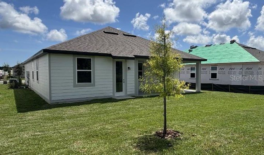 Rear Exterior Rear Exterior