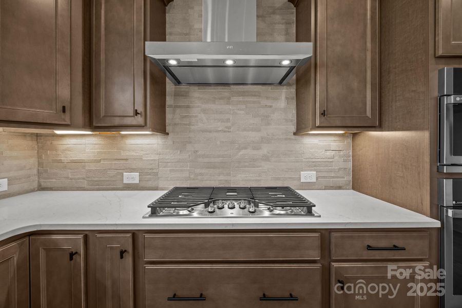 Close-up of interior finishes inside a home in Farms at Bellingham, Mooresville (Image 12).