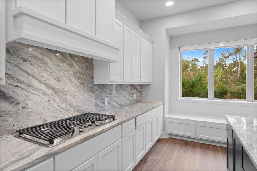 Furnished interior view inside a new home in , Magnolia (Image 5). Furnished interior view inside a new home in , Magnolia (Image 5).