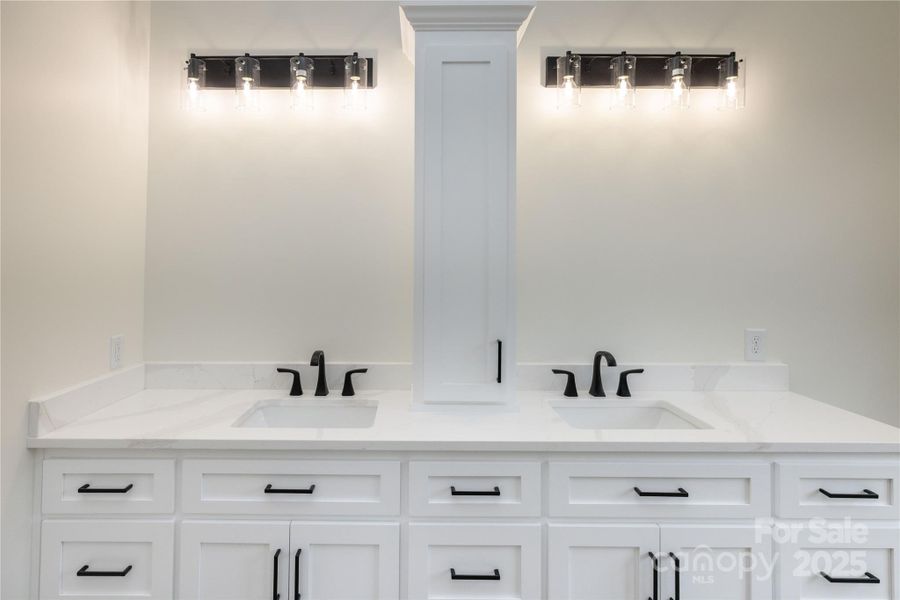 Close-up of interior finishes inside a home in , Mount Gilead (Image 14).