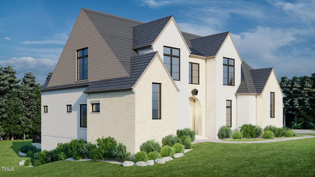 Colonial front ele 2