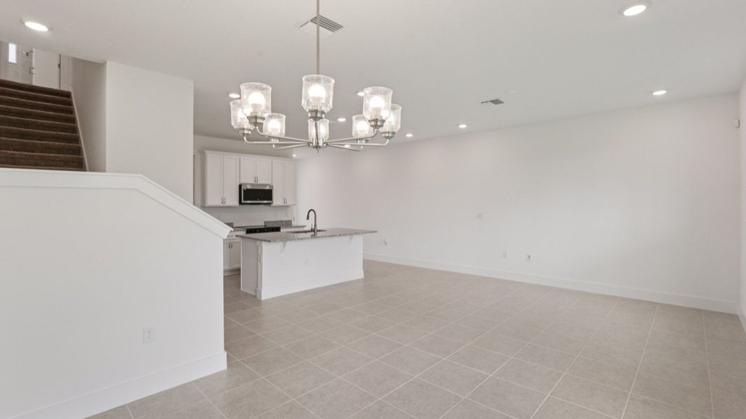 The Living and Dining Room