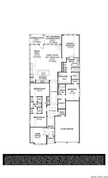 2D floor plan layout of this home in Esperanza, Boerne, TX (Image 2). 2D floor plan layout of this home in Esperanza, Boerne, TX (Image 2).