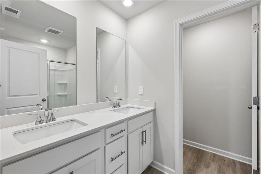Furnished interior view inside a new home in Artisan Walk, Fairburn (Image 10).