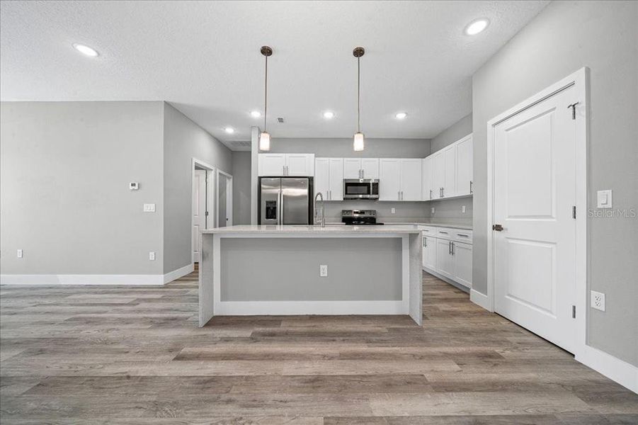 Furnished interior view inside a new home in , Ocala (Image 14).