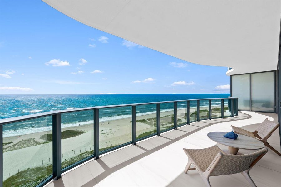Oceanfront Balcony Oceanfront Balcony