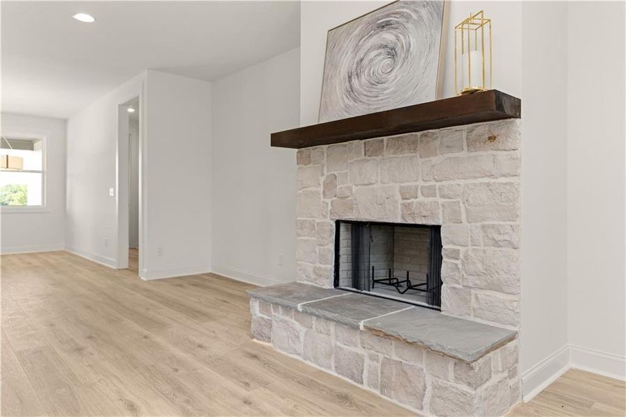 Furnished interior view inside a new home in , Madison (Image 41). Furnished interior view inside a new home in , Madison (Image 41).